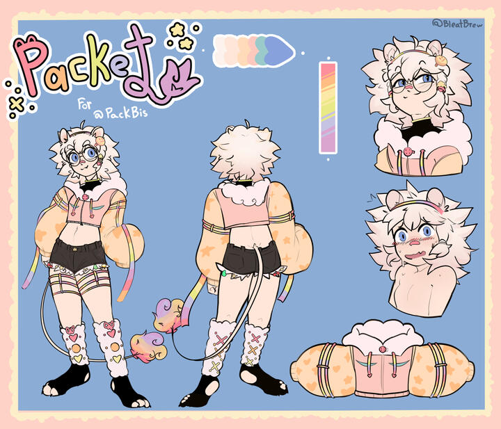 My Ref Sheet by @bleatbrew.bsky.social