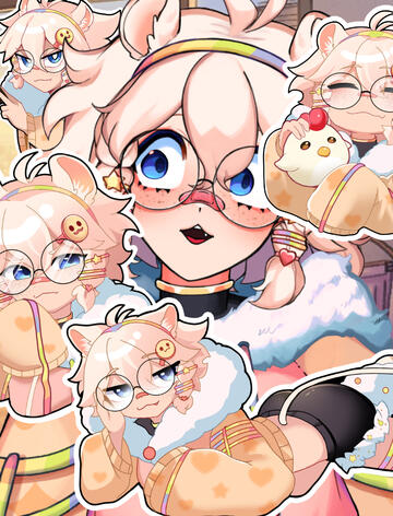 Stickers of Packet perfect for anywhere in your life